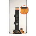 LCD Assembly Without Frame For Motorola Moto E20 (XT2155 / 2021) (Refurbished) (Black)