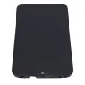 LCD Assembly With Frame For Motorola Moto E20 (XT2155 / 2021) (Refurbished) (Black)