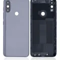 Back cover Glass For Motorola Moto E20 (XT2155 / 2021) (Gray)