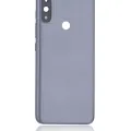 Back cover Glass For Motorola Moto E20 (XT2155 / 2021) (Gray)