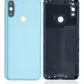 Back cover Glass For Motorola Moto E20 (XT2155 / 2021) (Blue)