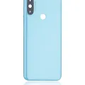Back cover Glass For Motorola Moto E20 (XT2155 / 2021) (Blue)