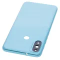 Back cover Glass For Motorola Moto E20 (XT2155 / 2021) (Blue)