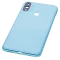 Back cover Glass For Motorola Moto E20 (XT2155 / 2021) (Blue)