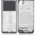 LCD-Frame For Motorola Moto E20 (XT2155 / 2021) (Black)