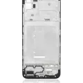 LCD-Frame For Motorola Moto E20 (XT2155 / 2021) (Black)