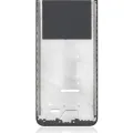 LCD-Frame For Motorola Moto E20 (XT2155 / 2021) (Black)