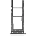 Dual Sim Card Tray For Motorola Moto E20 (XT2155 / 2021) (Gray)