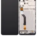 LCD Assembly With Frame For Motorola Moto G60 (XT2135 / 2021) (Refurbished) (Black)