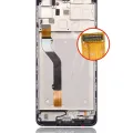LCD Assembly With Frame For Motorola Moto G60 (XT2135 / 2021) (Refurbished) (Black)