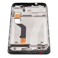 LCD Assembly With Frame For Motorola Moto G60 (XT2135 / 2021) (Refurbished) (Black)