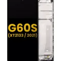 LCD Assembly With Frame For Motorola Moto G60S (XT2133 / 2021) (Refurbished) (All Colors)
