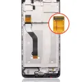 LCD Assembly With Frame For Motorola Moto G60S (XT2133 / 2021) (Refurbished) (All Colors)