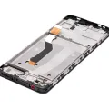 LCD Assembly With Frame For Motorola Moto G60S (XT2133 / 2021) (Refurbished) (All Colors)