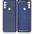 Back cover Glass For Motorola Moto G60S (XT2133 / 2021) (Blue)