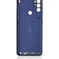 Back cover Glass For Motorola Moto G60S (XT2133 / 2021) (Blue)