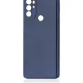 Back cover Glass For Motorola Moto G60S (XT2133 / 2021) (Blue)