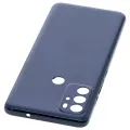 Back cover Glass For Motorola Moto G60S (XT2133 / 2021) (Blue)