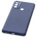 Back cover Glass For Motorola Moto G60S (XT2133 / 2021) (Blue)