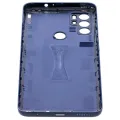 Back cover Glass For Motorola Moto G60S (XT2133 / 2021) (Blue)