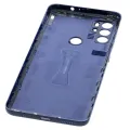 Back cover Glass For Motorola Moto G60S (XT2133 / 2021) (Blue)