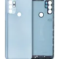Back cover Glass For Motorola Moto G60S (XT2133 / 2021) (Green)