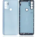 Back cover Glass For Motorola Moto G60S (XT2133 / 2021) (Green)