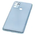 Back cover Glass For Motorola Moto G60S (XT2133 / 2021) (Green)