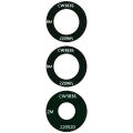 Back Camera Lens (Glass Only) With Adhesive For Motorola Moto G60S (XT2133 / 2021) (3 Piece Set)