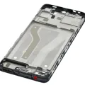 LCD-Frame For Motorola Moto G60 (XT2135 / 2021)