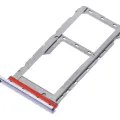 Sim Card Tray For Motorola Moto G60 (XT2135 / 2021) (Dynamic Gray)