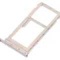 Sim Card Tray For Motorola Moto G60 (XT2135 / 2021) (Frosted Champagne)