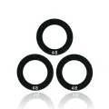 Back Camera Lens For Motorola Moto G60 (XT2135 / 2021) (3 Piece Set)