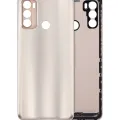 Back cover Glass For Motorola Moto G60 (XT2135 / 2021) (Frosted Champagne)