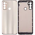 Back cover Glass For Motorola Moto G60 (XT2135 / 2021) (Frosted Champagne)