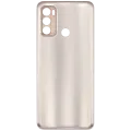 Back cover Glass For Motorola Moto G60 (XT2135 / 2021) (Frosted Champagne)
