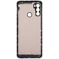 Back cover Glass For Motorola Moto G60 (XT2135 / 2021) (Frosted Champagne)