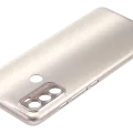 Back cover Glass For Motorola Moto G60 (XT2135 / 2021) (Frosted Champagne)