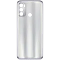 Back cover Glass For Motorola Moto G60 (XT2135 / 2021) (Silver)