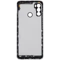 Back cover Glass For Motorola Moto G60 (XT2135 / 2021) (Silver)