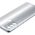 Back cover Glass For Motorola Moto G60 (XT2135 / 2021) (Silver)