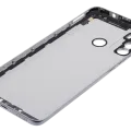 Back cover Glass For Motorola Moto G60 (XT2135 / 2021) (Silver)