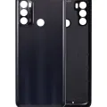 Back cover Glass For Motorola Moto G60 (XT2135 / 2021) (Black)