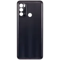 Back cover Glass For Motorola Moto G60 (XT2135 / 2021) (Black)