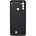 Back cover Glass For Motorola Moto G60 (XT2135 / 2021) (Black)