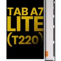 LCD Assembly Without Frame For Samsung Galaxy Tab A7 Lite 8.7" (T220) (2021) (WiFi Version) (Refurbished) (White)