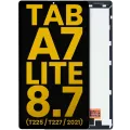 LCD Assembly Without Frame For Samsung Galaxy Tab A7 Lite 8.7" (T225 / T227) (2021) (Cellular Version) (Refurbished) (Black)