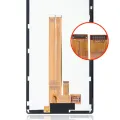 LCD Assembly Without Frame For Samsung Galaxy Tab A7 Lite 8.7" (T225 / T227) (2021) (Cellular Version) (Refurbished) (White)