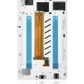 LCD Assembly With Frame For Samsung Galaxy Tab A7 Lite 8.7" (T225 / T227) (2021) (Cellular Version) (Refurbished) (White)