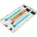 LCD Assembly With Frame For Samsung Galaxy Tab A7 Lite 8.7" (T225 / T227) (2021) (Cellular Version) (Refurbished) (White)